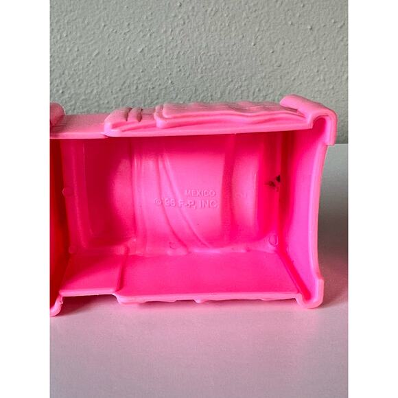 Fisher-Price Little People House Pink Bed from #2511 or #72511 1996 - Picture 4 of 5